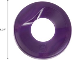 Wagalicious Airbound Flying Disc Dog Toy, Grape slide 2 of 3