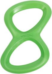 Wagalicious Tuggfinity Rope Tug Dog Toy, Lime