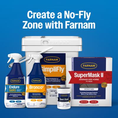 Show full view: Farnam Endure Gold Killer Horse Fly Spray, 32-fl oz bottle slide 7 of 9