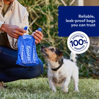 Show full view: Chewy Made Handle Dog Poop Bags (FORMERLY FRISCO), Scented, 120 count slide 6 of 9