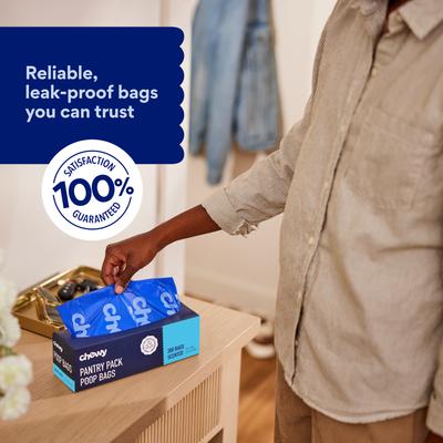 Show full view: Chewy Made Pantry Pack Dog Poop Bag (FORMERLY FRISCO), Scented, 300 count slide 5 of 8