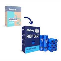 Chewy Made Refill Dog Poop Bags (FORMERLY FRISCO), Scented, 900 count