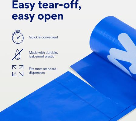 Show full view: Chewy Made Refill Dog Poop Bags (FORMERLY FRISCO), Unscented, 270 count slide 4 of 9