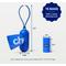 Show in main carousel: Chewy Made Dog Poop Bag Dispenser & Poop Bag Roll (FORMERLY FRISCO), Blue, Scented Bags, 15 count roll slide 3 of 8