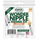 Exotic Nutrition Wonder Nipple Feeding Kit, Expanded