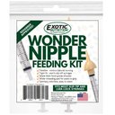 Exotic Nutrition Wonder Nipple Feeding Kit, Basic
