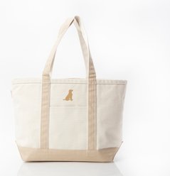 CB Station Classic Tote Bag, Safari, Medium, MiniDog