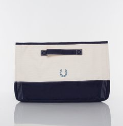 CB Station Storage Tub, Navy, Horseshoe