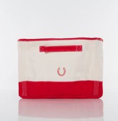 CB Station Storage Tub, Red, Horseshoe