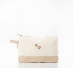 CB Station Make Up Bag, Safari, FootPrints