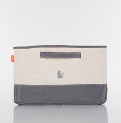 CB Station Storage Tub, Gray, Cat