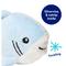 Show in main carousel: Frisco Coastal Shark Bubble Sound Electronic Plush Cat Toy with Silvervine & Catnip slide 3 of 7