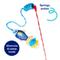 Show in main carousel: Frisco Coastal Fish Springy Teaser Wand Cat Toy with Silvervine & Catnip slide 3 of 7