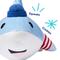 Show in main carousel: Frisco Coastal Shark Jumbo Squeaky Plush Dog Toy, X-Large slide 3 of 8