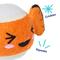 Show in main carousel: Frisco Coastal Clownfish Fetch Squeaky Tennis Ball Dog Toy, Medium slide 3 of 8