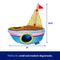 Show in main carousel: Frisco Coastal Boat Hide & Seek Plush Squeaky Dog Toy, Small/Medium slide 2 of 9