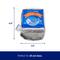 Show in main carousel: Frisco Coastal Sardine Interactive Plush Cat Toy with Silvervine & Catnip, 4 count slide 2 of 8