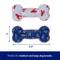 Show in main carousel: Frisco Coastal TPR Bone Squeaky Dog Toy, Medium/Large, 2 count slide 2 of 7