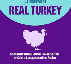 Wellness Complete Health Gravies Turkey Dinner Natural Grain-Free Wet Cat Food, 3-oz can, case of 12 slide 2 of 9