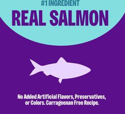 Wellness Complete Health Natural Minced Salmon Dinner Grain-Free Canned Cat Food, 3-oz, case of 24 slide 2 of 9