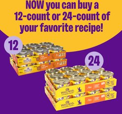 Wellness Complete Health Kitten Pate Chicken Entrée Natural Wet Cat Food, 3-oz can, case of 24 slide 2 of 9