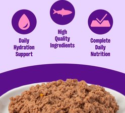 Wellness Complete Health Kitten Whitefish & Tuna Formula Grain-Free Canned Cat Food, case of 24, 3-oz slide 2 of 9
