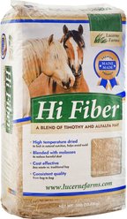 Lucerne Farms Hi Fiber Horse Feed, 35-lb bag