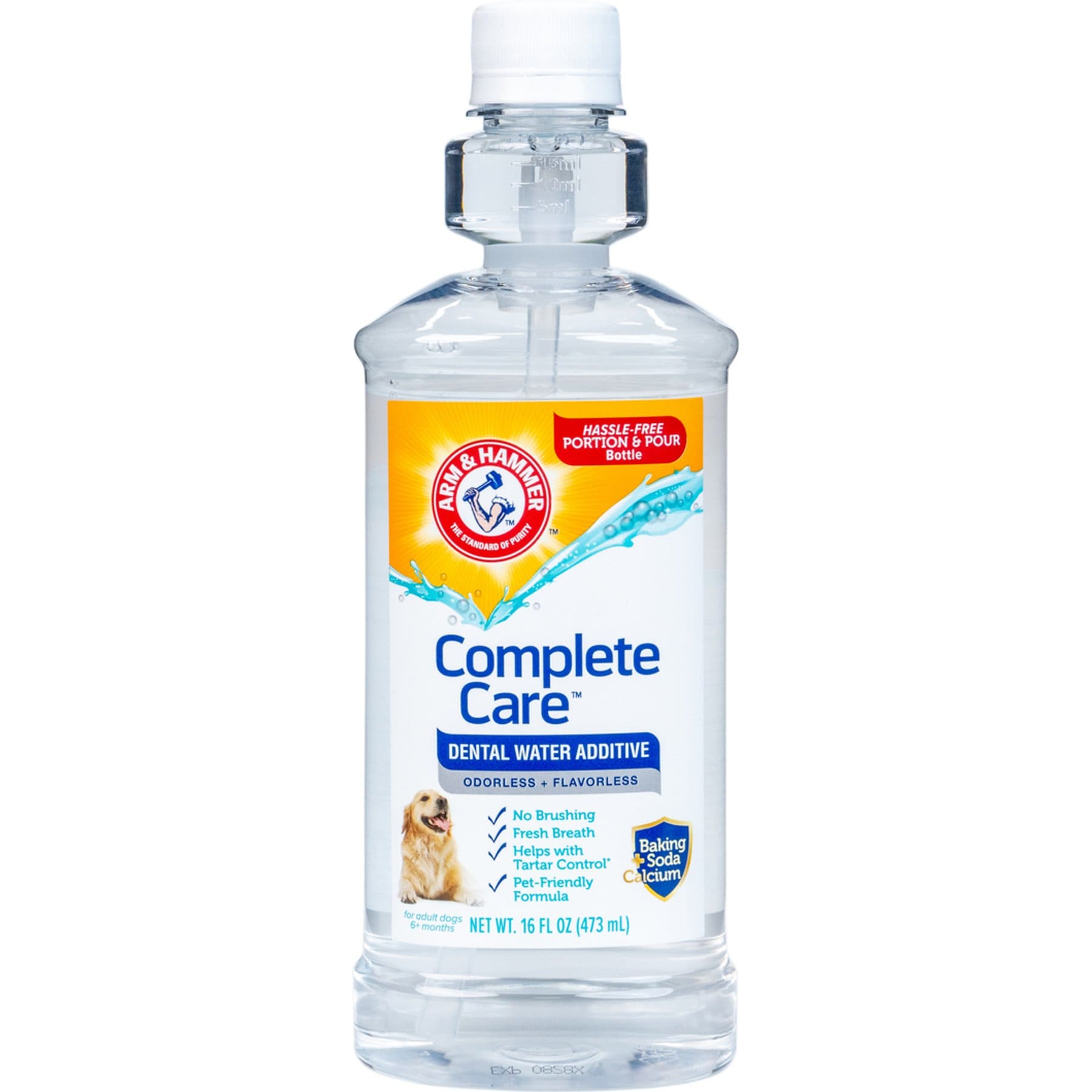 Arm & Hammer Complete Care Dog Dental Rinse, 16-fl oz