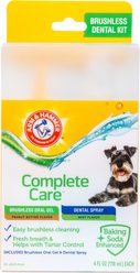 Arm & Hammer Complete Care Brushless Dog Dental Kit