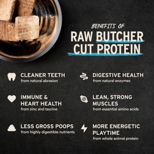 Vital Essentials Freeze-Dried Raw Rabbit Mini Patties Entree Cat Food, 8-oz bag