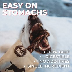 Bully Bunches 12-inch Beef Flavor Natural Jerky Sticks Dog Treats, 25 count slide 2 of 6