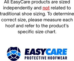 EasyCare EasyShoe Roller Horseshoe, 2 count, Size 3 slide 2 of 9