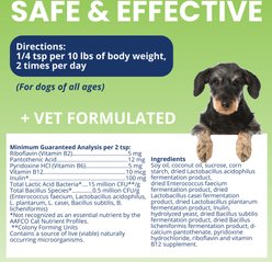 Under the Weather Ready Balance Probiotic Coconut Flavored Squeezable Gel Digestive Aid Supplement for Dogs, 3.5-oz tube slide 2 of 6