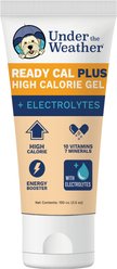 Under the Weather Ready Cal PLUS Electrolytes Salmon Flavored Squeezable Gel High Calorie Supplement for Dogs, 3.5-oz tube