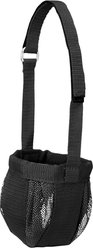 Tough1 Nylon Miniature Horse Muzzle, Black, Small/Medium