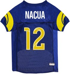 Pets First NFL Player Dog Jersey, X-Small, Puka Nacua
