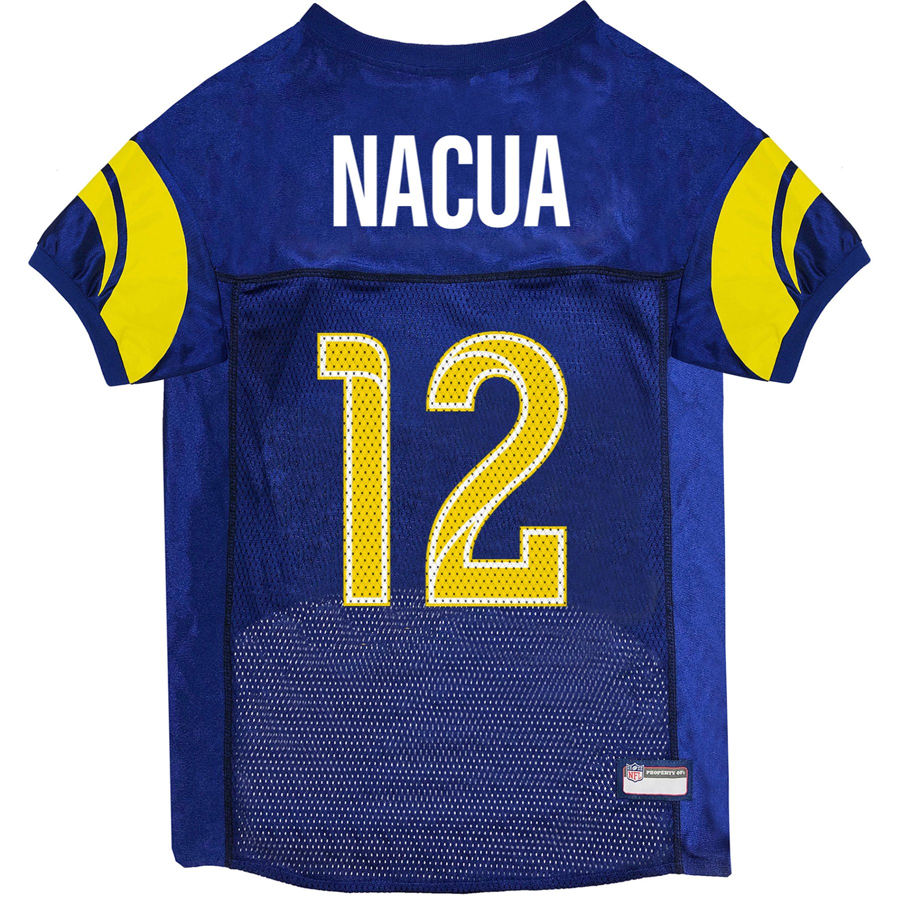 Pets First NFL Player Dog Jersey, X-Large, Puka Nacua