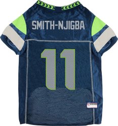 Pets First NFL Player Dog Jersey, X-Small, Jaxon Smith-Njigba