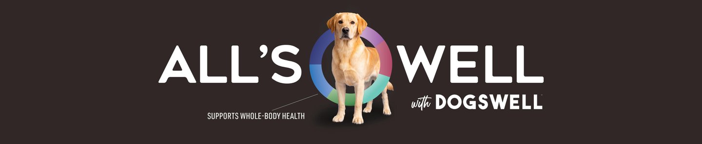 All's Well with Dogwell Supports whole-body health