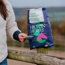 Hilton Herbs Cleavers & Marigold Lymphatic Support Horse Supplement, 1.65-lb bag slide 2 of 9