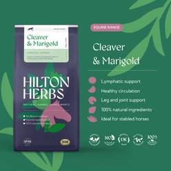 Hilton Herbs Cleavers & Marigold Lymphatic Support Horse Supplement, 1.65-lb bag slide 2 of 8