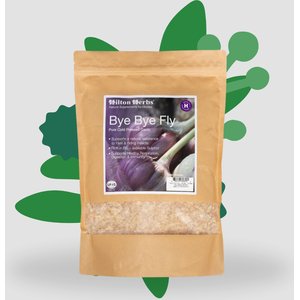 Hilton Herbs Bye Bye Fly Garlic Granules Horse Supplement, 2.2-lb tub
