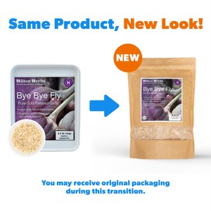 Hilton Herbs Bye Bye Fly Garlic Granules Horse Supplement, 2.2-lb tub