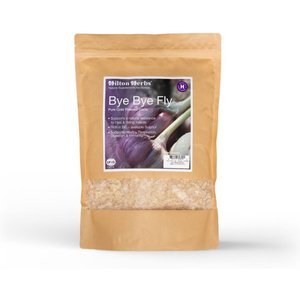 Hilton Herbs Bye Bye Fly Garlic Granules Horse Supplement, 2.2-lb tub