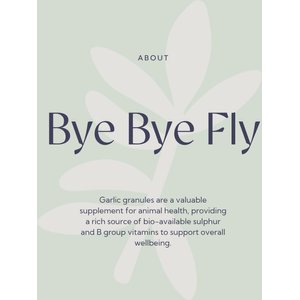 Hilton Herbs Bye Bye Fly Garlic Granules Horse Supplement, 2.2-lb tub