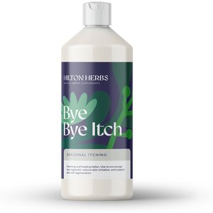 Hilton Herbs Bye Bye Itch Lotion Horse Supplement, 1-lb bottle