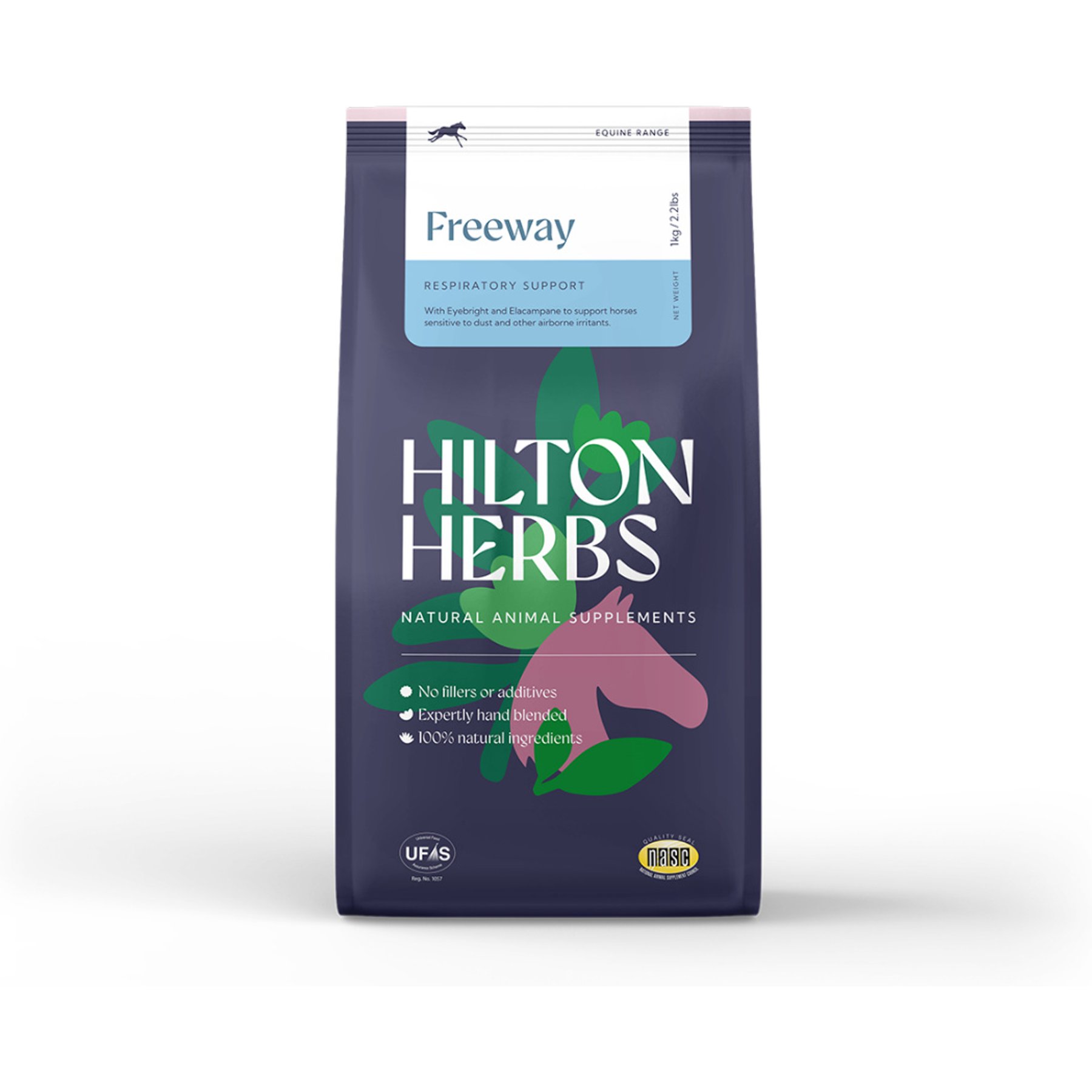 Hilton Herbs Freeway Horse Supplement, 2.2-lb bag