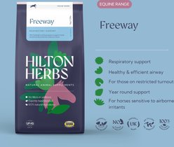 Hilton Herbs Freeway Horse Supplement, 2.2-lb bag slide 2 of 8