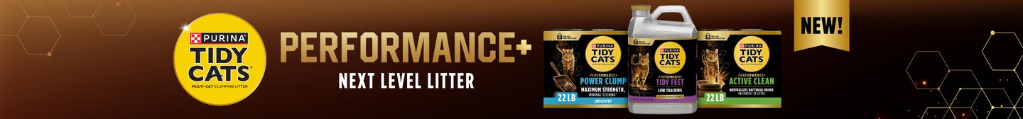NEW! Purina Tidy Cats Performance+ Next Level Litter 
