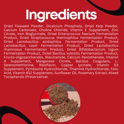 North Star Animal Nutrition Canine Multivitamin Powder Supplement for Dogs, 8-oz jar slide 2 of 6